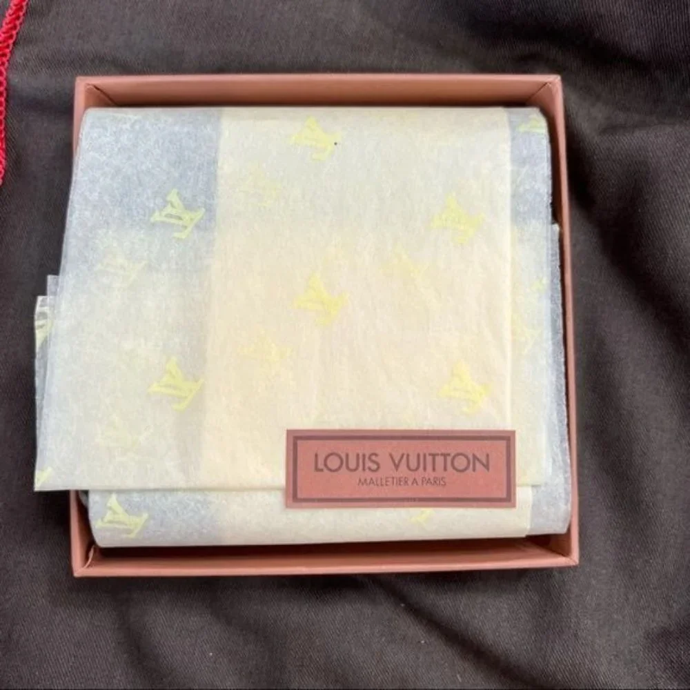 LV Louis Vuitton Bi Fold Monogram Compact Snap Wallet Unisex - Picture 12 of 14